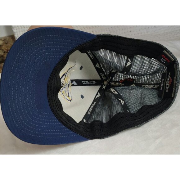 Pacific Headwear Pro Model 404M L-XL 7 3/8-8 trucker baseball cap hat GT #5 - Picture 5 of 8